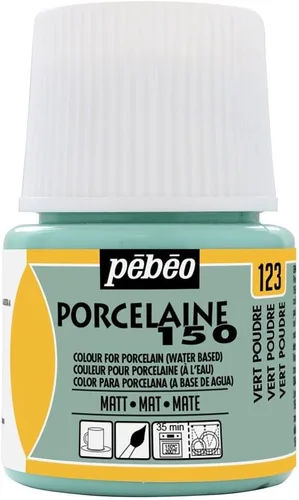 Vista 12 de Pebeo Porcelaine 150, Pintura China, Botella 1.5 fl oz - Narciso