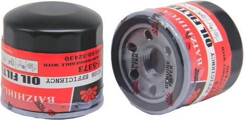 Vista 6 de Paquete de 5 filtros de aceite de motor BAIZHIHUA LF-5373 de alta calidad que reemplazan a HH150-32430, HH1J0-32430, 70000-15241, compatible