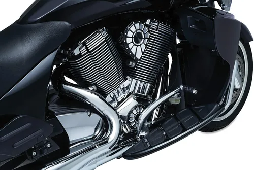 Vista 5 de Kuryakyn 8856 Estriberas para moto: ISO Long Shift/Brake Peg para Indian, Victory Motorcycles, cromado, 1 unidad