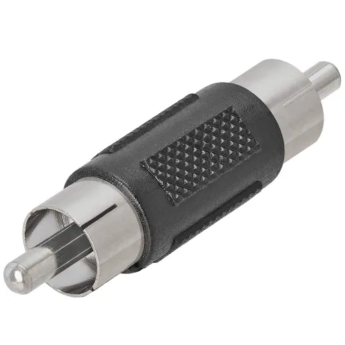 Vista 3 de Cmple - Adaptador de cable de audio y video RCA Convertidor de conector de componentes compuestos - RCA macho a macho de un solo enchufe a enchufe