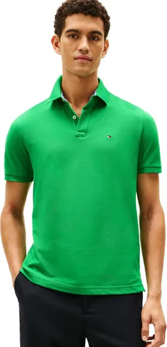 Vista 96 de Tommy Hilfiger Polo de piqué de algodón de manga corta para hombre en ajuste regular
