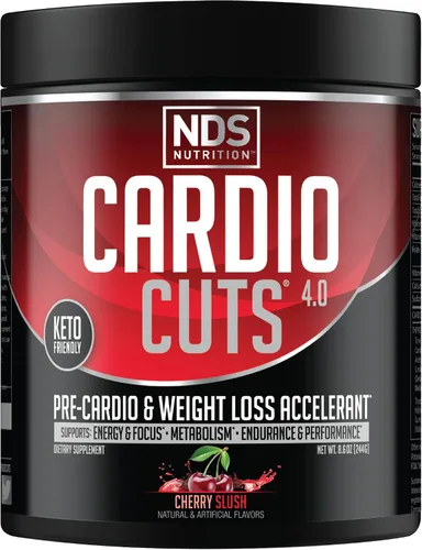 Vista 13 de Cardio Cuts NDS Nutrition 4.0 - Bombsicle en polvo para antes del entrenamiento, 40 porciones Endurance, Performance & Metabolism Support Advanced