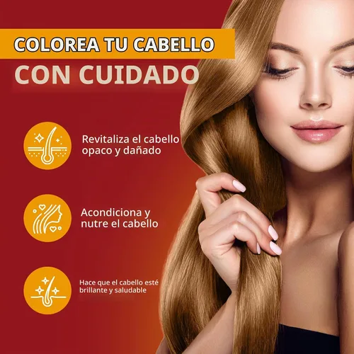 Vista 3 de Surya Brasil Productos Crema de henna, rubio sueco, 2.37 onzas líquidas