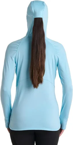 Vista 23 de Coolibar Chaqueta con cremallera completa para mujer - Protección solar UPF 50+ - Astir