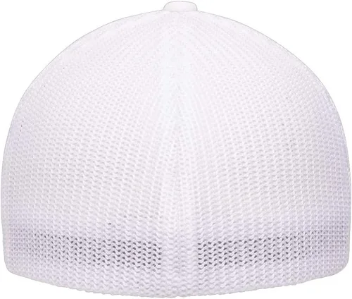 Vista 3 de 2010-17 Ram Pickup Truck Classic Outline Design Flexfit 6511 Trucker Mesh Gorra ajustada