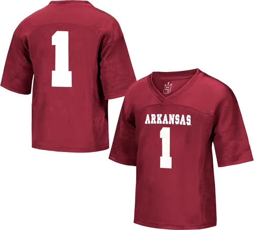 Vista 3 de Little King NCAA - Touchdown Pass - Camiseta de fútbol americano para jóvenes y adolescentes del equipo - Tallas Pequeña Juvenil-XL Juvenil