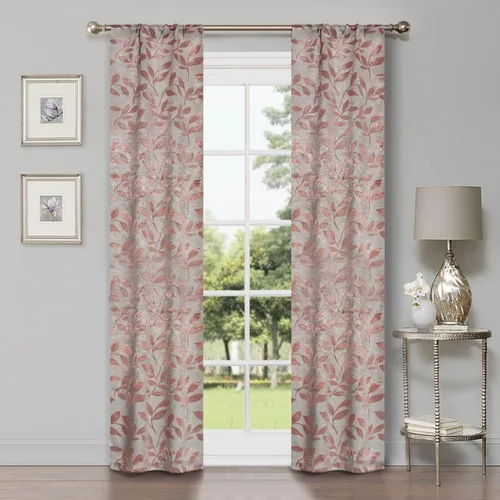 Vista 28 de BLUENILEMILLS BNM - Paneles de cortinas opacas para oscurecer la habitación con bolsillo para barra, cortinas perfectas para ventanas de cocina