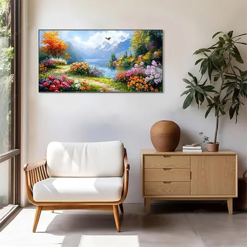 Vista 2 de Sky Eagle Diamond Painting Kits for Adults Beginners, 5D Full Drill Diamond Art Kits Gem Art for Home Wall Decor, Rhinestone Embroidery Crafts, DIY