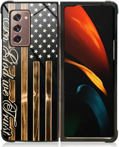 Vista 13 de DAIZAG Funda compatible con Samsung Galaxy Z Fold 2 5G, protección completa, a prueba de golpes, antiarañazos, funda de poliuretano termoplástico