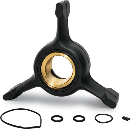 Vista 8 de Impulsor de bomba de agua 763735 para Jonshon Evinrude 1.2-6 HP Impulsor de bomba 763735