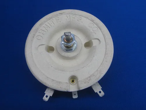 Vista 3 de Ingeniería de alta velocidad para soldador Miller Rheostat 239168 150 vatios 50 ohmios Bobcat 225 250 Hobart Champion