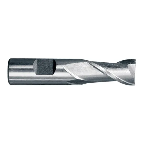 Vista 3 de HHIP 5801-0753 3/4 "x 3/4" 2 flautas de acero de alta velocidad de un solo extremo centro corte final molino
