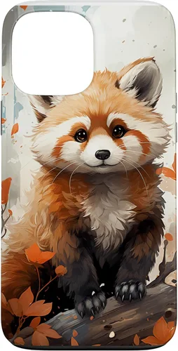 Vista 24 de Cute Red Panda, Red Panda Lover Case for iPhone 17