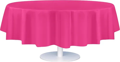 Vista 22 de Mantel de plástico de alta calidad - 54 in. x 108 pulgadas. Grandipity - Mantel rectangular (6 y 12 unidades), Agua (Aqua)