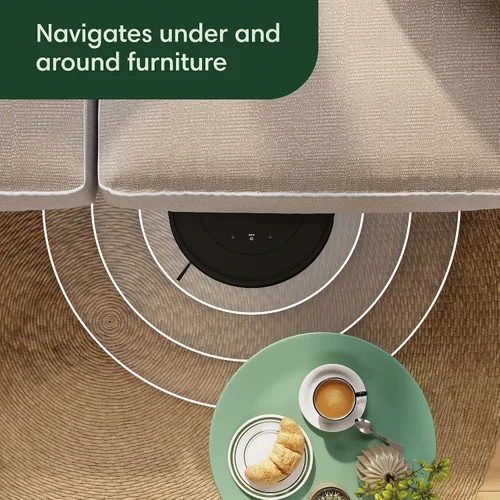 Vista 5 de iRobot Roomba 2 Essential Robot Aspirador, Base AutoEmpty