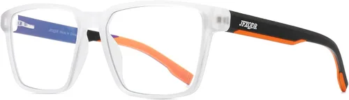 Vista 51 de Blue Light Blocking Glasses for Women Men Metal Round Frame Gris (Smoke Grey)