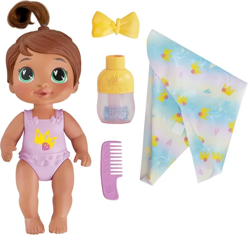 Vista 10 de Baby Alive Shampoo Snuggle Sophia Sparkle Brown Hair - Juego de muñecas de agua de 11 pulgadas, juguetes para niñas y niños de 3 años y más