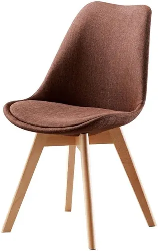 Vista 57 de Sillas de comedor modernas, silla lateral tapizada para el hogar, silla auxiliar para sala de conferencias, silla de comedor, silla de comedor sin