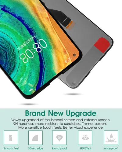 Vista 5 de Reemplazo de pantalla para Moto G Stylus 2021 para Moto G Stylus 2021 LCD para G Stylus 2021 digitalizador para XT2115, XT2115-1 Pantalla táctil