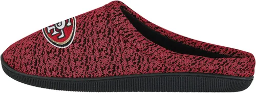 Vista 6 de FOCO NFL - Pantuflas para hombre con suela Cupsole tejidas en poliéster