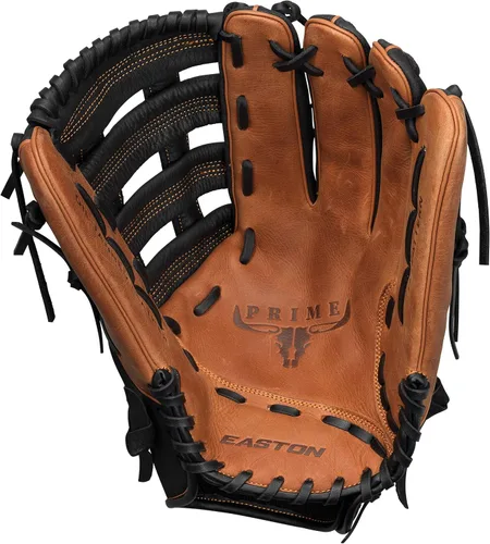 Vista 2 de Easton Serie de guantes de sóftbol Prime de lanzamiento lento Tamaños de 12.5 a 14 pulgadas Múltiples estilos Doble barra H-Web
