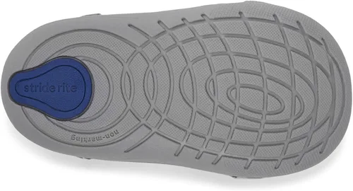 Vista 7 de Stride Rite Unisex-Child Sm Kennedy Sneaker