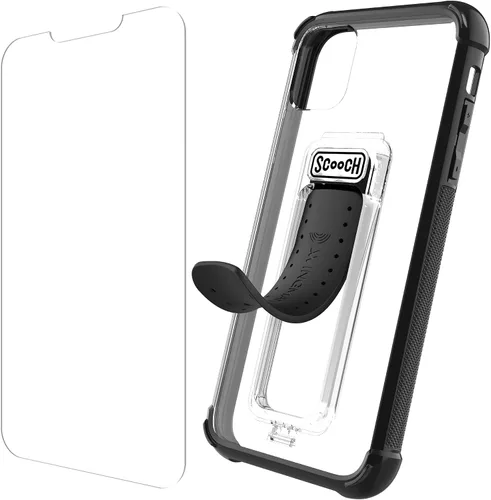 Vista 98 de Scooch Wingman - Funda con soporte de patas para iPhone 11 [Protección contra caídas de 10 pies] [Soporte de dos vías] Cubierta protectora, funciona