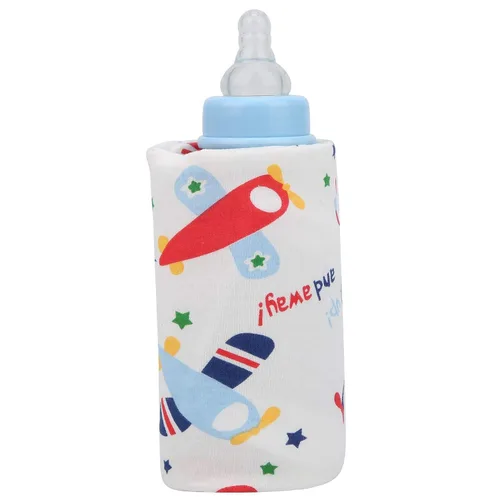 Vista 5 de Calentador de biberones USB,Calentador de biberones USB,Calentador portátil de viaje de leche Termostato de aislamiento infantil para bebés (L)