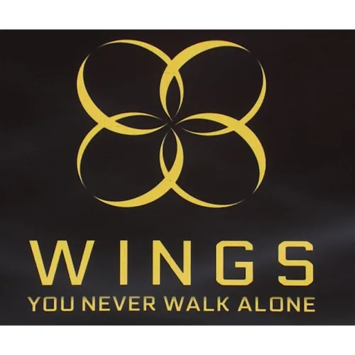 Vista 4 de BANGTAN BOYS KPOP YOU NEVER WALK ALONE WINGS BTS RIGHT Ver. Album Poster + Photobook + Photocard + Gift (4 Photocards Set)