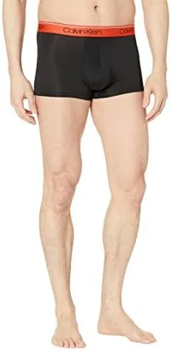 Vista 4 de Calvin Klein Ropa interior para hombre Micro Stretch 3 Pack Trunk