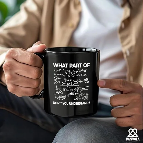 Vista 6 de ¿Qué parte de no entiendes? Regalos para ingenieros divertidos, profesor de matemáticas sarcástico, estudiante de ingeniería, artículos de bebida