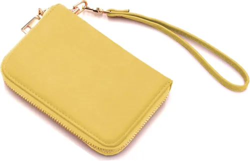 Vista 2 de LOVESOME Cartera pequeña con cremallera alrededor de la muñeca para mujer