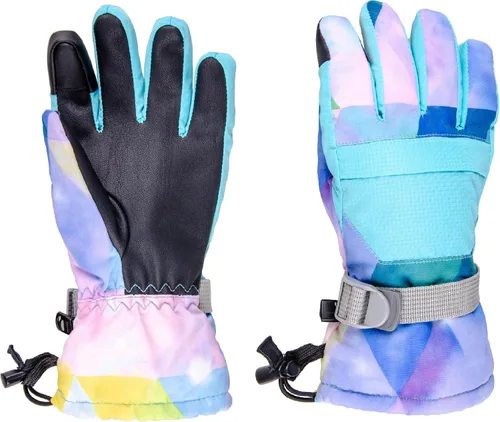 Vista 6 de Azarxis - Guantes térmicos de invierno para niños y niñas