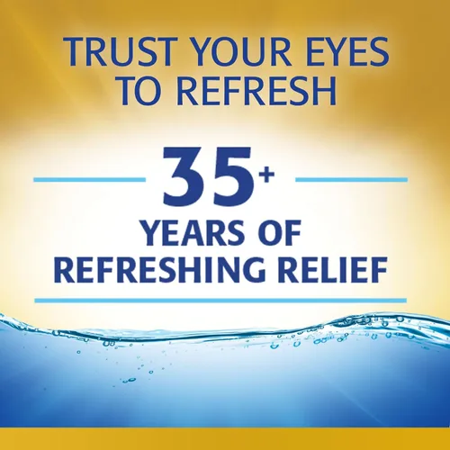 Vista 4 de Refresh Optive Mega-3 - Gotas lubricantes para los ojos, 30 individuales (paquete de 2)