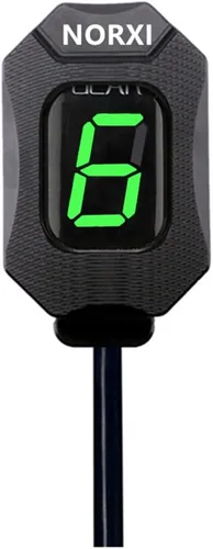 Vista 8 de Indicador de engranajes de motocicleta para Yamaha YZF-R1 R6/Fzh150 Fzn150 Xt660 Fz-16 FZ-S Fz1 Xvs950A Midnight Star Fz8 Fz6r Xv1900a 6 velocidades