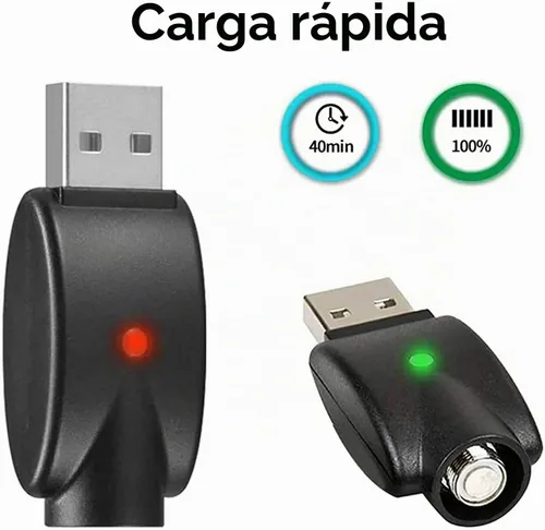 Vista 3 de Cable de rosca USB universal de 3 piezas, cargador inteligente con indicador LED, protección inteligente contra sobrecarga, adaptador USB