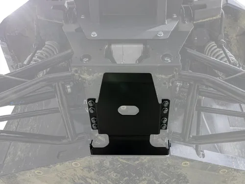 Vista 2 de SuperATV Refuerzo de marco frontal resistente para Polaris Ranger XP 1000 / Crew / Ranger XP Kinetic 2023+ (ver ajuste) Fortalece el marco de tu