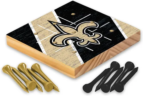 Vista 7 de Rico Industries NFL Unisex-Adult Peg Tic Tac Toe Game
