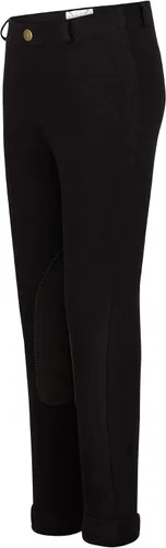 Vista 9 de TuffRider - Pantalón de equitación de tiro bajo para niña Negro