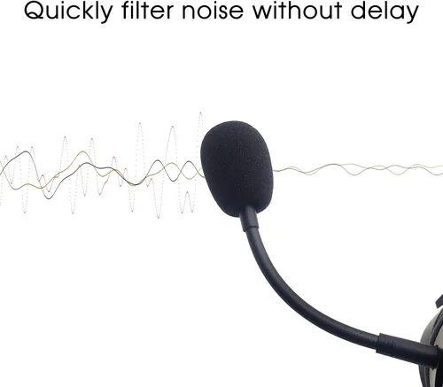 Vista 5 de Micrófono de repuesto para auriculares inalámbricos Razer Barracuda X para juegos y móviles micrófono desmontable Razer con canclación de ruido