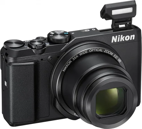 Vista 6 de Nikon COOLPIX A900 (negro) - Versión internacional (sin garantía)