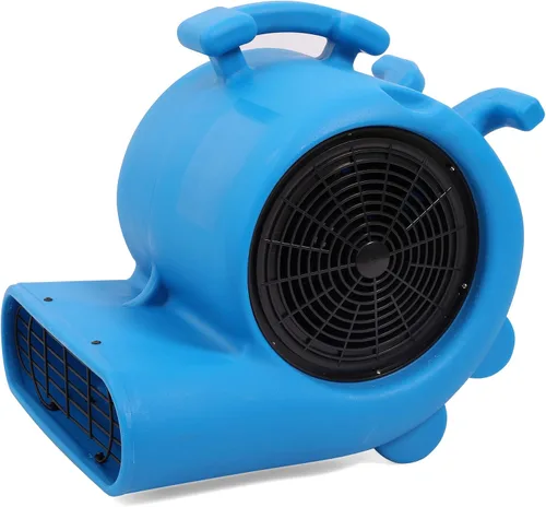 Vista 3 de MOUNTO Secadores de alfombra de piso de 3/4 HP 3000CFM Air Mover de 3 velocidades para enfriar, secar, circulación de aire