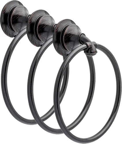 Vista 8 de Accesorios de baño Delta Faucet Linden, toallero.