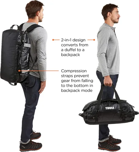 Vista 8 de Thule Chasm - Mochila deportiva de viaje