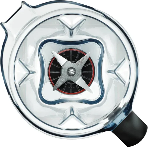 Vista 4 de Vitamix Recipiente, 64 onzas. De perfil bajo, transparente