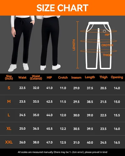 Vista 6 de HEATEDTEK Pantalones térmicos para mujer 8 almohadillas de calefacción 3 controles de temperatura sin batería
