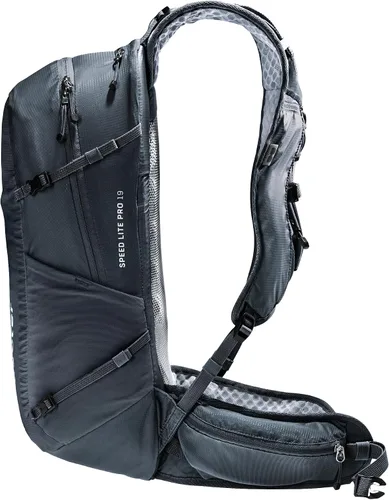 Vista 5 de Deuter Unisex Speed Lite Pro 19L Mochila De Senderismo De Montaña, 19 Litros - Negro