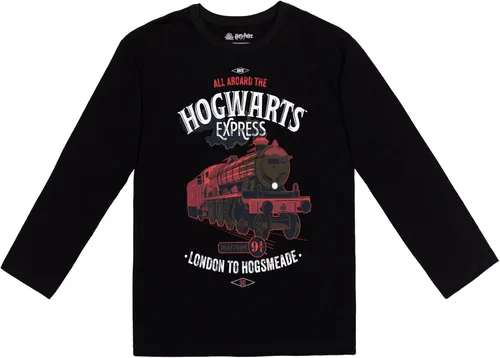 Vista 5 de Harry Potter Hogwarts - Camiseta de manga larga para niños pequeños, 2