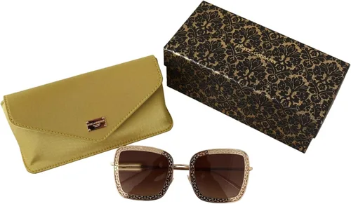 Vista 3 de Dolce&Gabbana DG2225 - Gafas de sol 0213-52, degradado marrón DG2225-02-13-52