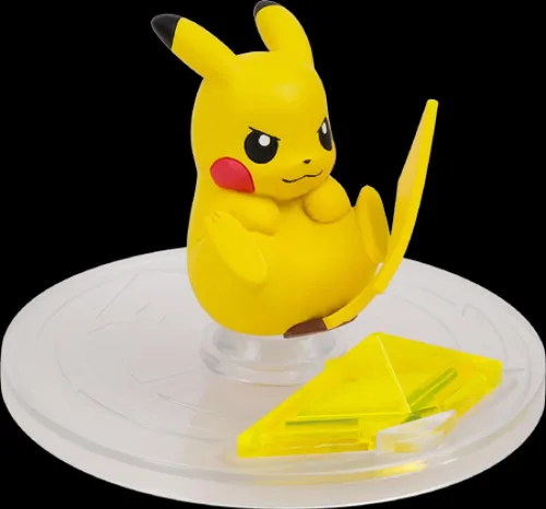 Vista 4 de Takaratomy Pokemon Sun & Moon EZW-01 Pikachu Z-Move Catastropika Figura de acción